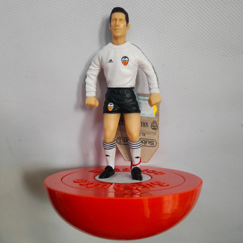 Figura de colección del Valencia Club de Fútbol.