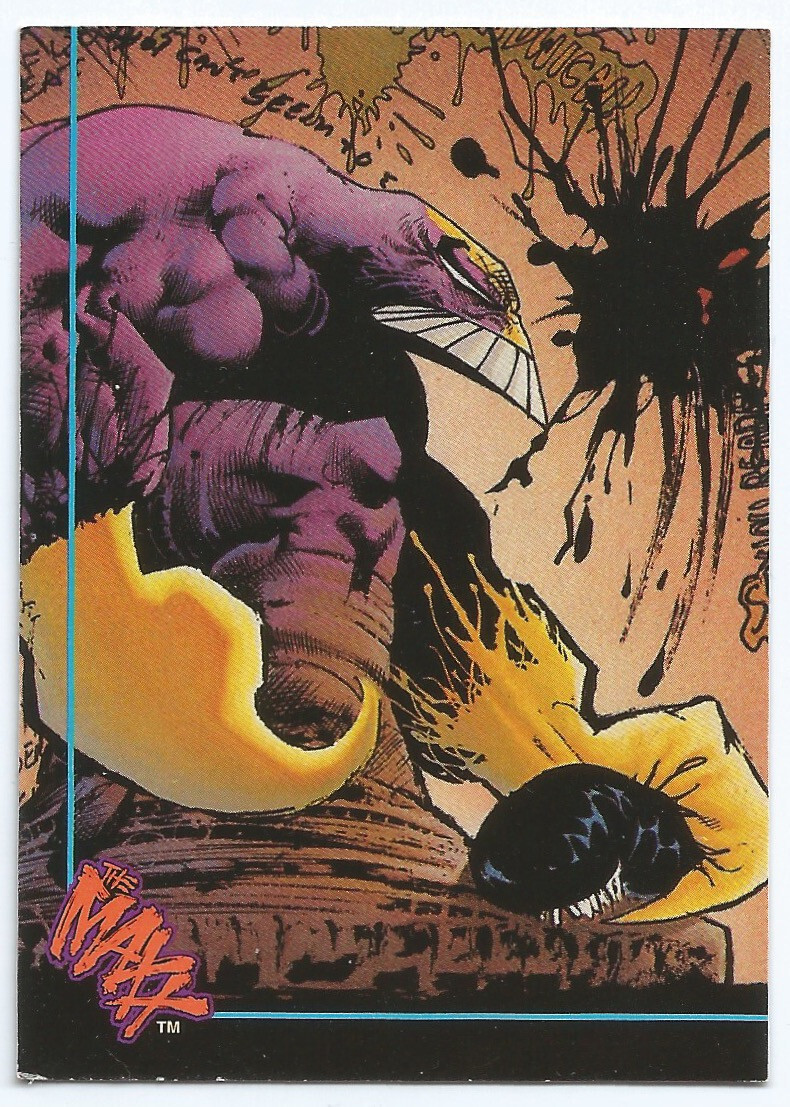 THE MAXX TRADING CARDS #71 Profumo maturo di morte; Carta Topps *