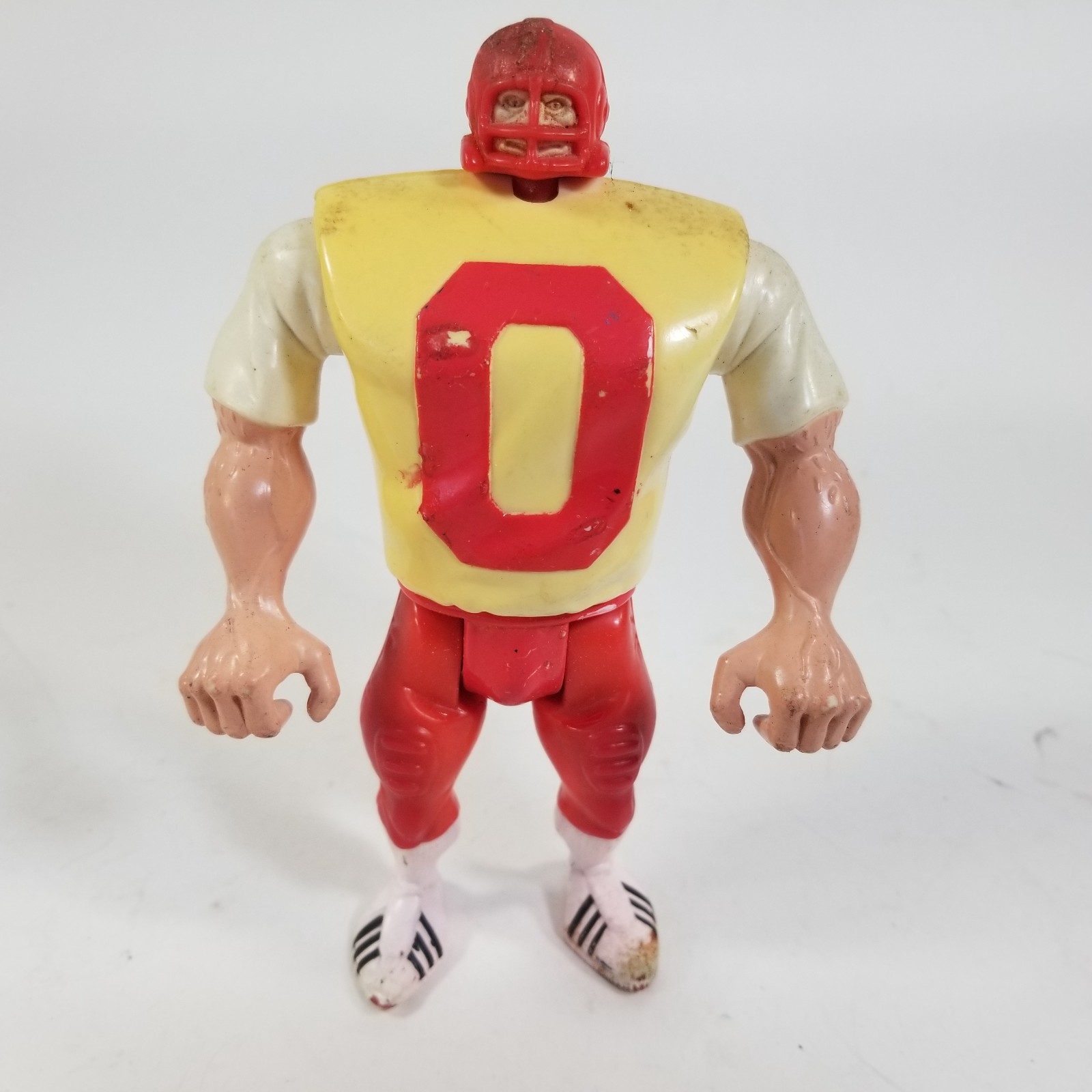 The Real Ghostbusters Haunted Humans Tombstone Tackle 1988 Football Player