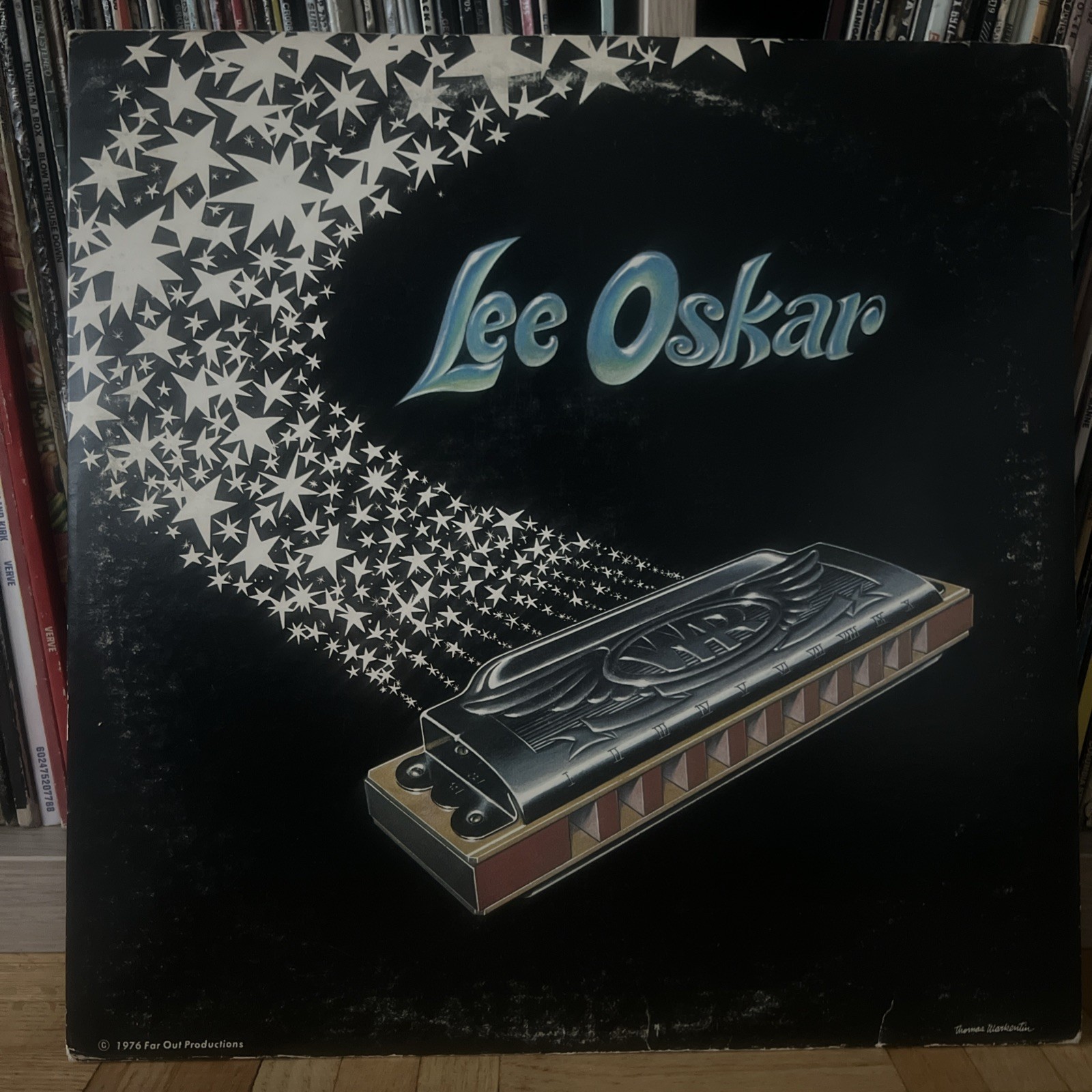 Lee Oskar Vinyl LP Record VG+ War