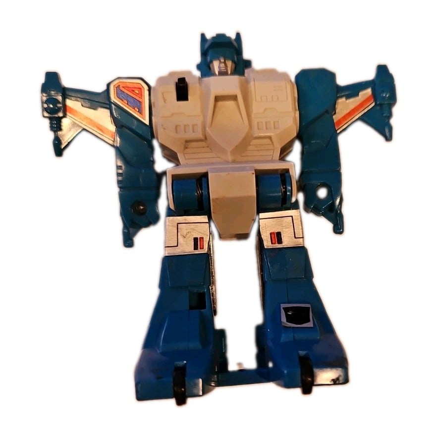 1984 VINTAGE TOPSPIN JUMPSTARTERS G1 TRANSFORMERS LOOSE FIGURE TAKARA! L36