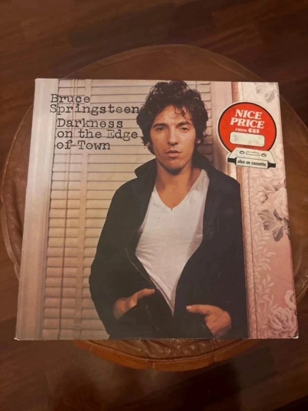 Bruce Springsteen Darkness On The Edge Of Town
