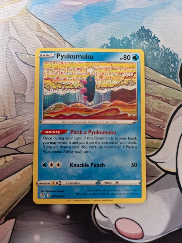 Pyukumuku 077/264