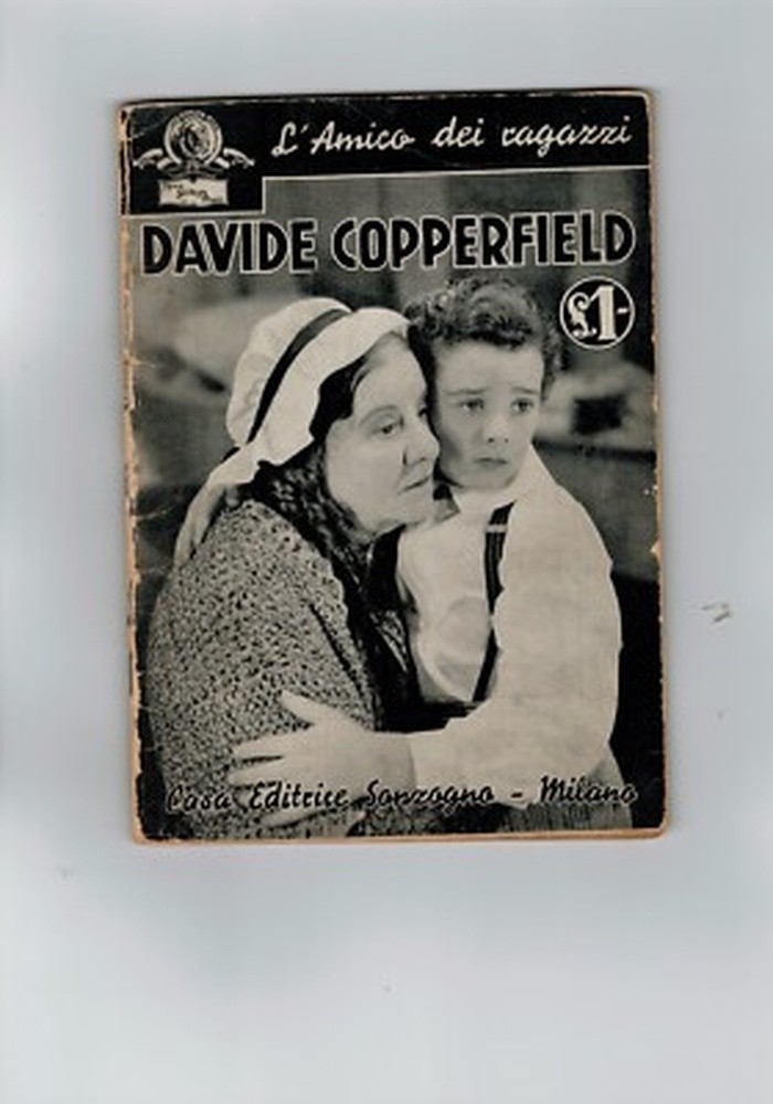 DAVID COPPERFIELD - RACCONTO CINEMATOGRAFICO - SONZOGNO 1935