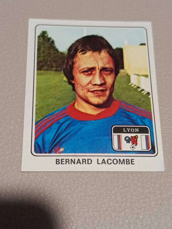 Image Bernard Lacombe