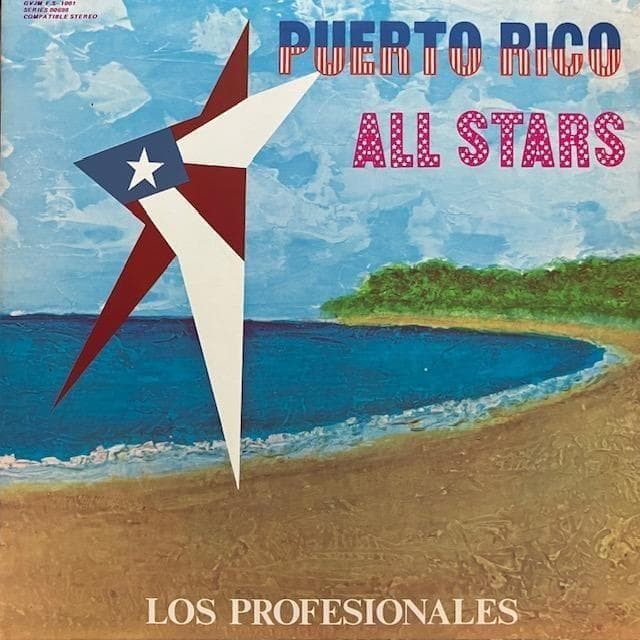 Porto Rico All-Stars Salsa Vinyl Record