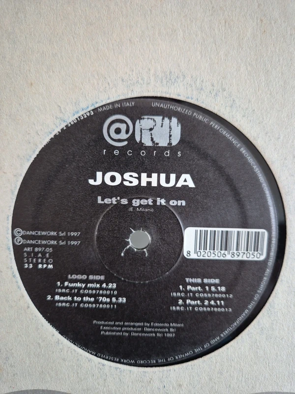 Joshua let's get it on