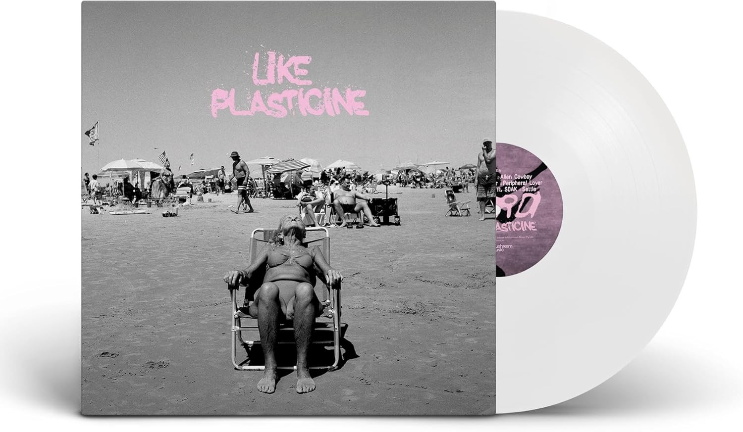 GORDI - LIKE PLASTICINE (LTD WHITE VINYL) - Brand New Sealed