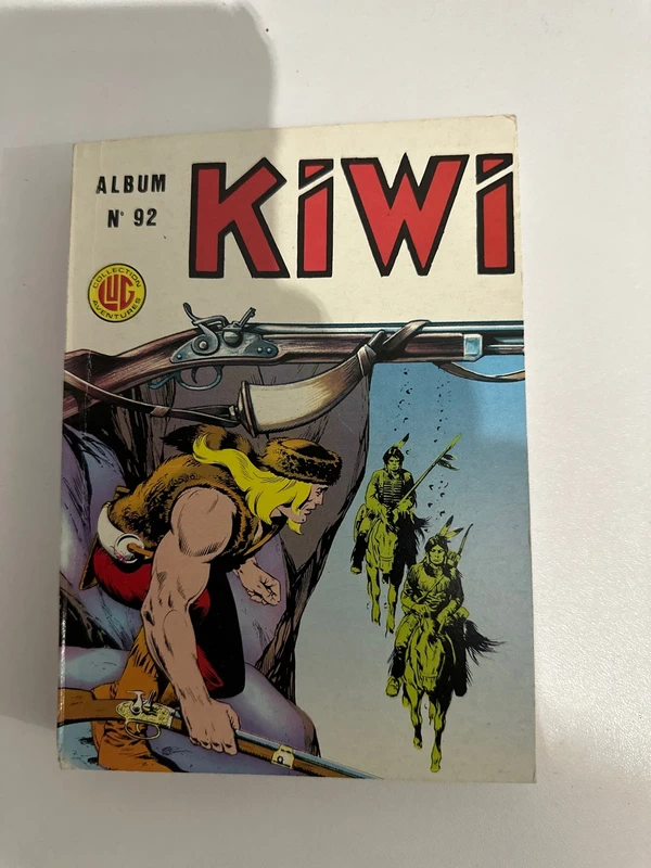 Album kiwi 92