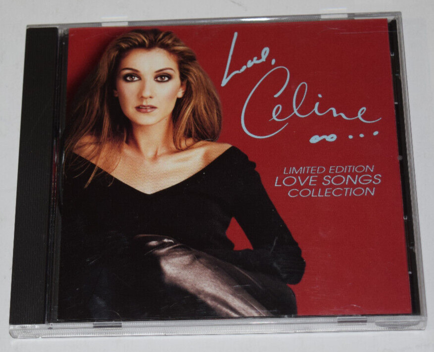 Love, Celine: Limited Edition Love Songs Collection 1997 Sony