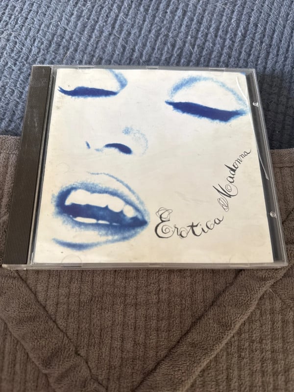 CD Madonna Erotica