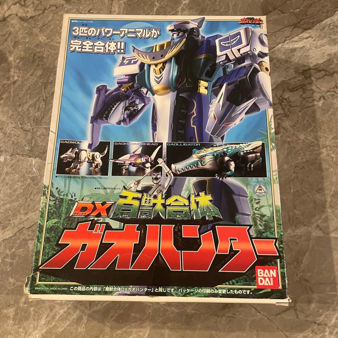 Hyakuju Sentai Gaoranger DX Hyakujutai Gao Hunter 902867