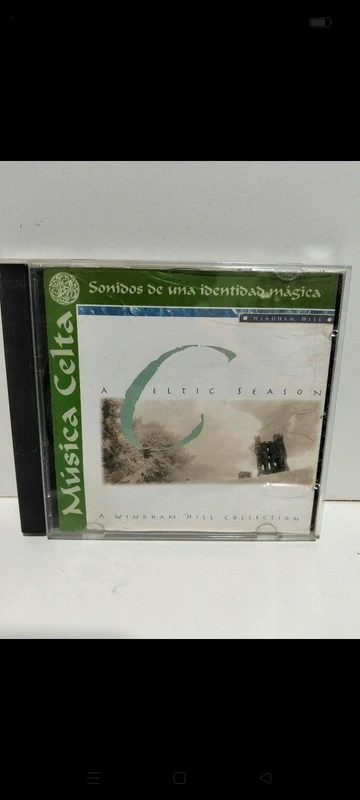 CD Música Celta - A Celtic Season