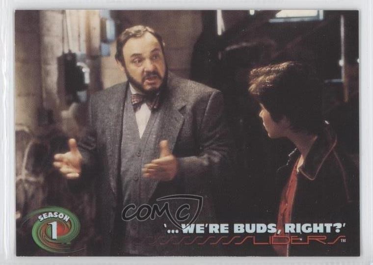 Inkworks Sliders 1997 stagione 1 'We're Buds Right?' #5 2a1