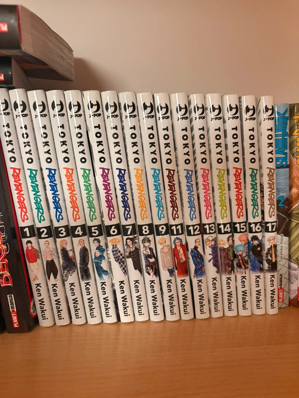 Manga Tokyo revengers