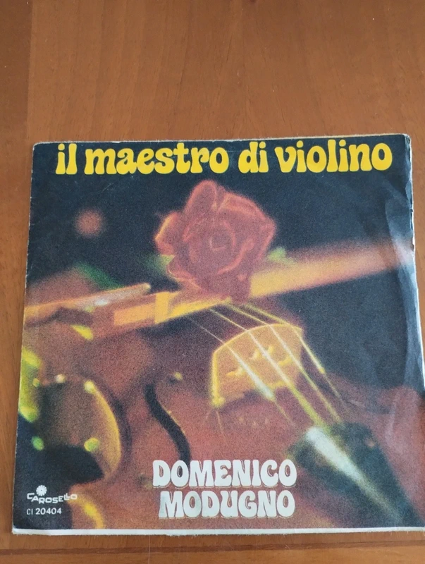 Domenico Modugno Il maestro di violino 45 giri