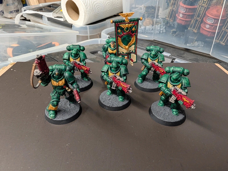 Space Marine primaris