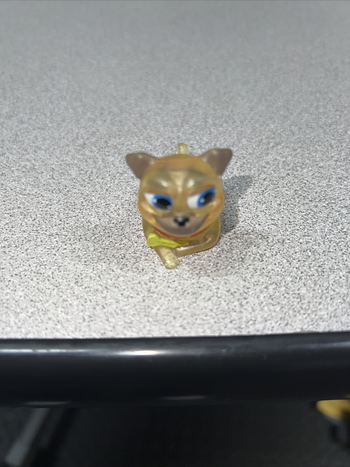 Disney Jr Puppy Dog Pals Travel Pets -Translucent Edition - Rolly 1.5 in!