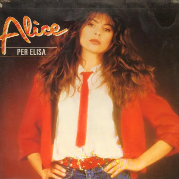 Alice Per Elisa EMI Vinyl LP 33 U/min 12 Inch EX