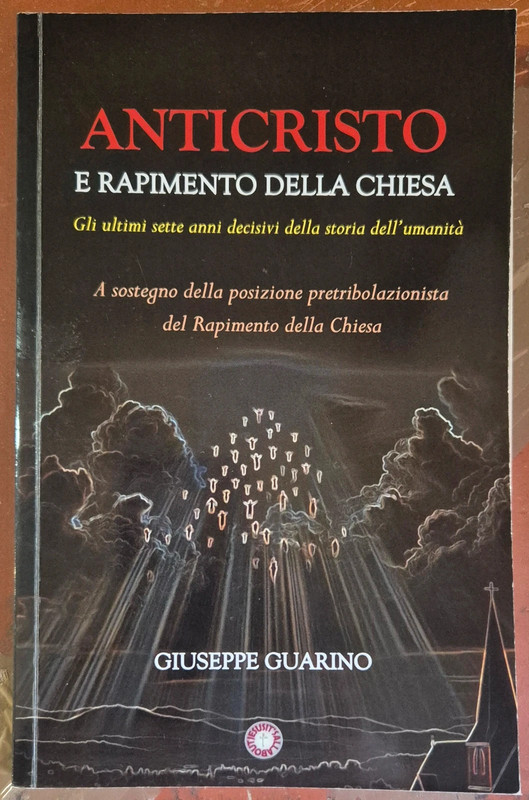 Libro religioso "Anticristo e rapimento della Chiesa".