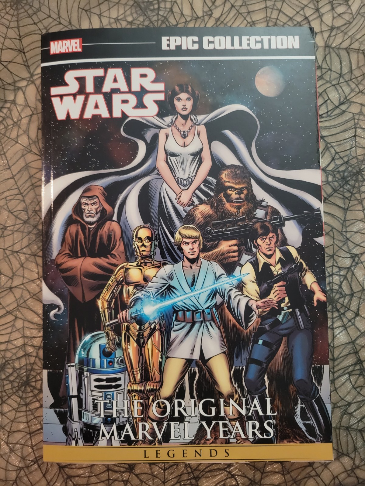 Star Wars Legends Epic Collection Original Marvel Years Vol. 1 Pizzazz UK Weekly