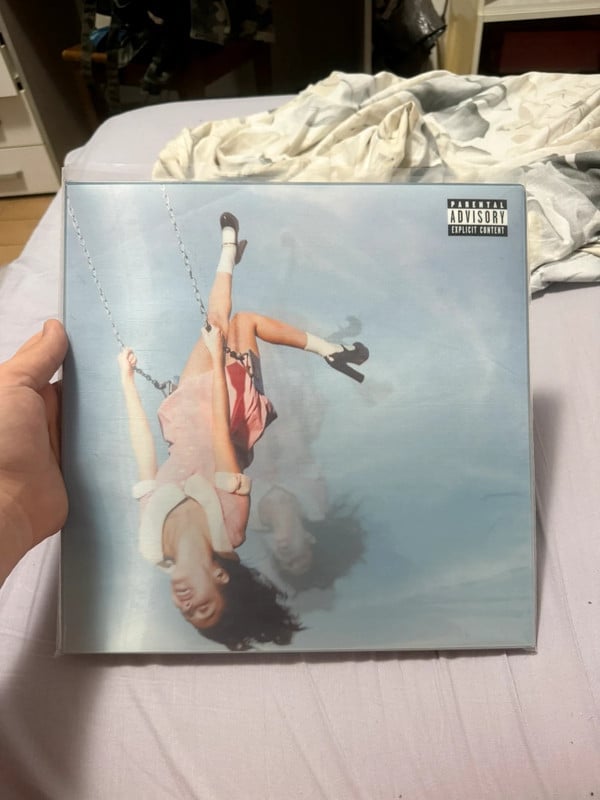 You seem pretty sad for a girl so in love, Apple Music esclusive lenticular cover lp vinyl