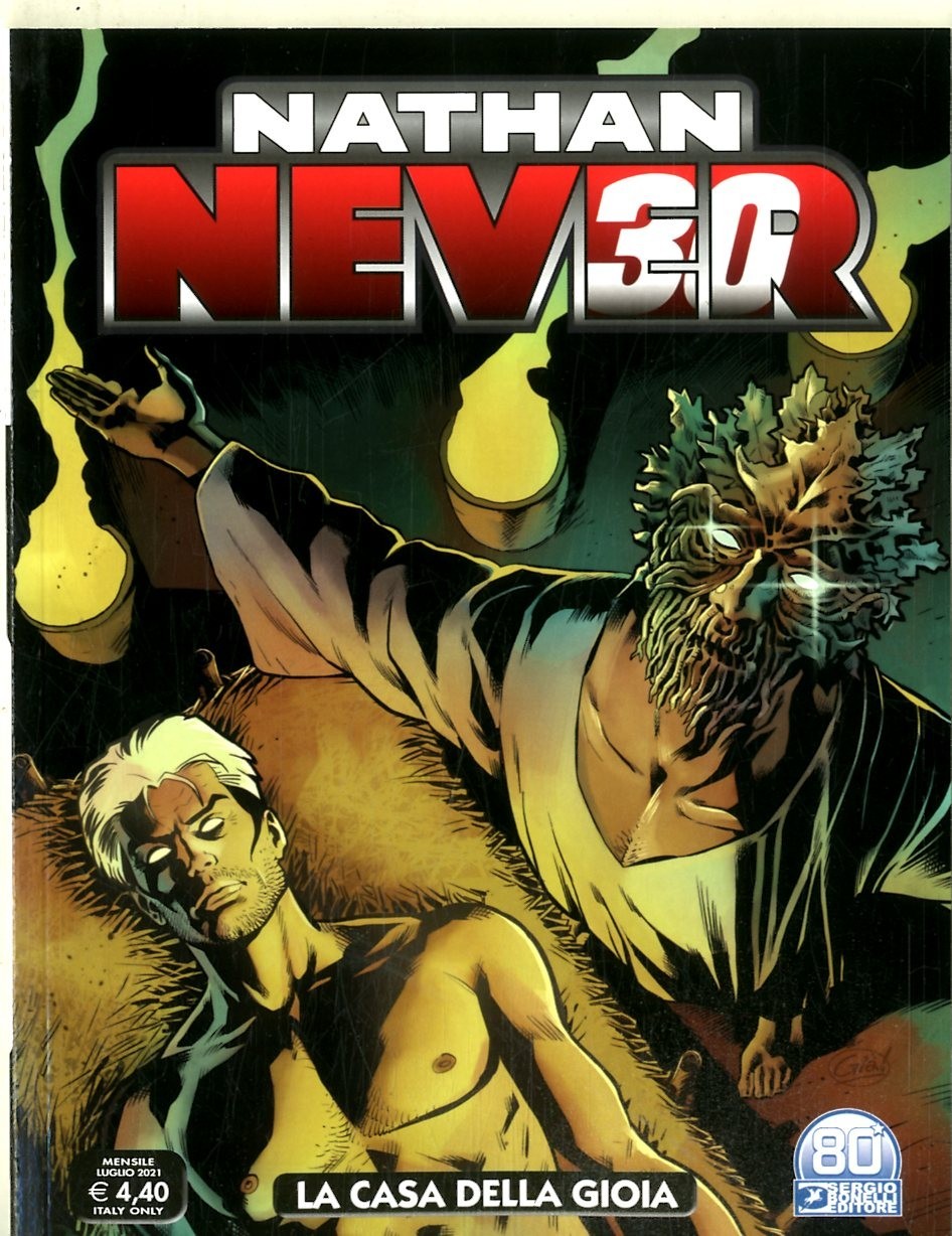 fumetto NATHAN NEVER bonelli numero 362
