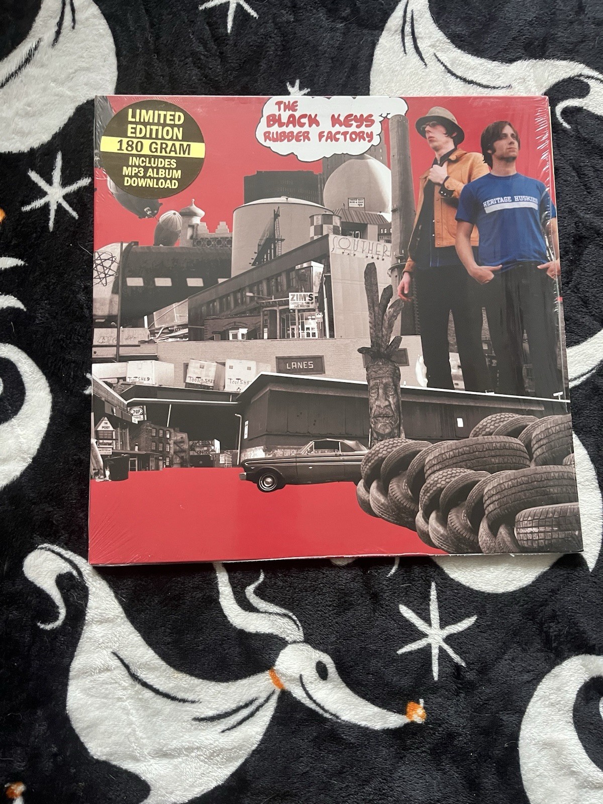 The Black Keys Rubber Factory Vinyl 12" Album LP Record