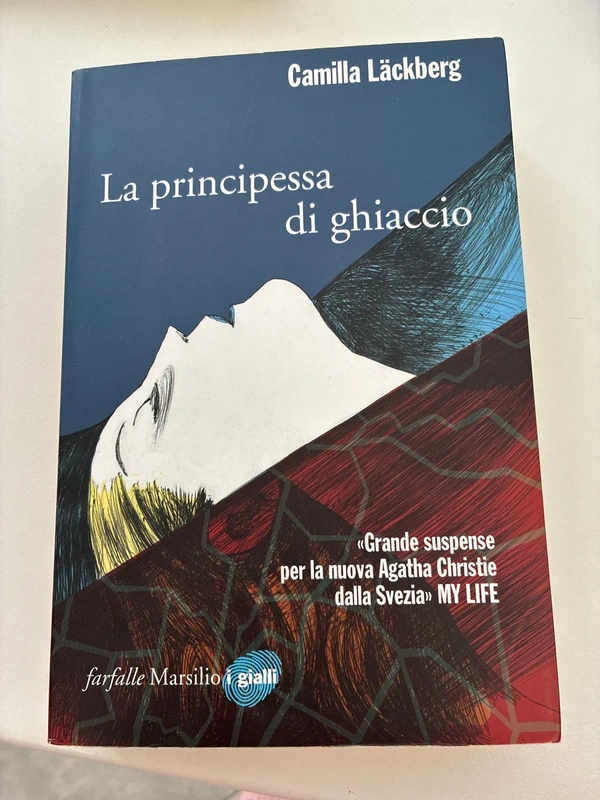 La principessa di ghiaccio, Camilla Läckberg