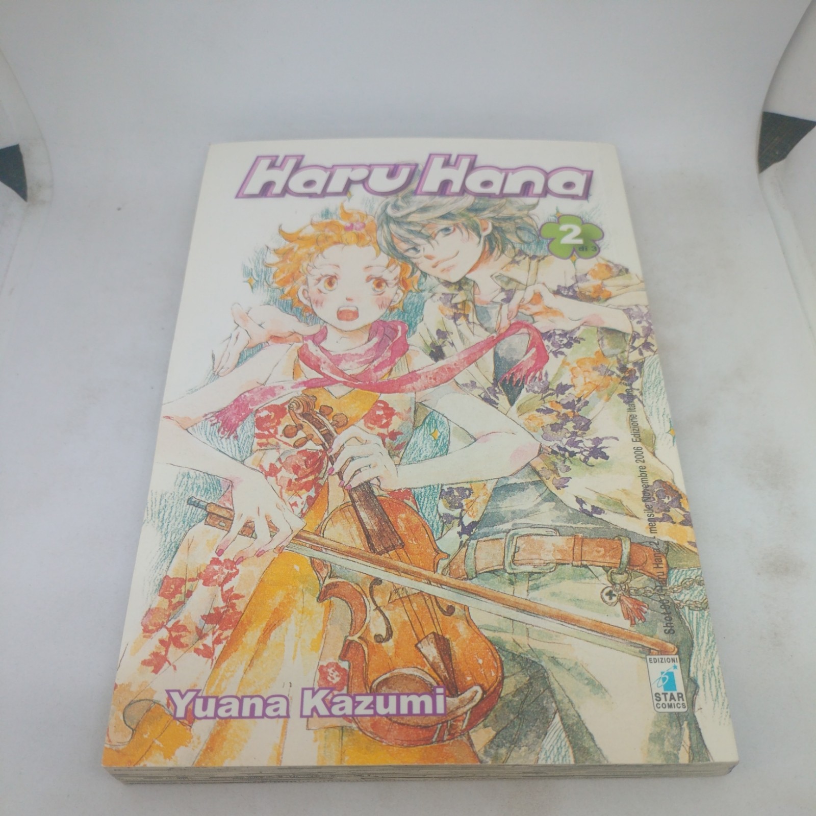Manga Haru Hana 2 Star Comics Yuana Kazumi