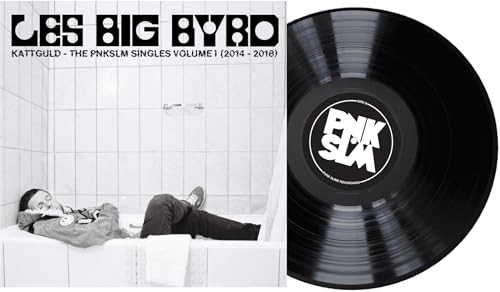 LES BIG BYRD - KATTGULD - THE PNKSLM SINGLES VOLUME 1 2014-2 - Vinyl - P2222z
