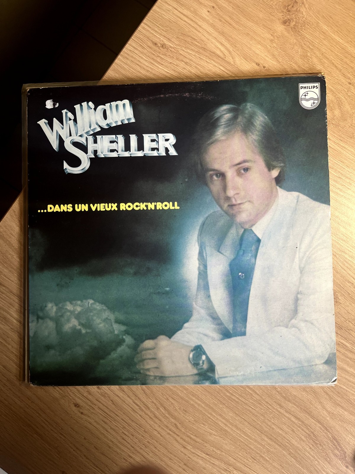 William Sheller - ...Dans Un Vieux Rock'N'Roll - Vinyl LP Album - 1976