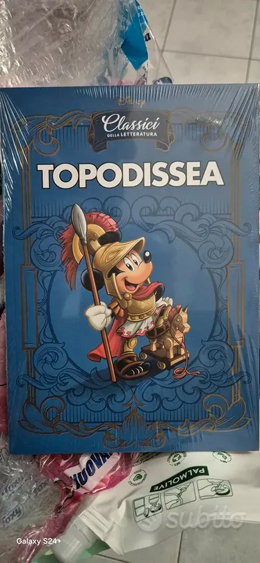 Topodissea Classici della letteratura
