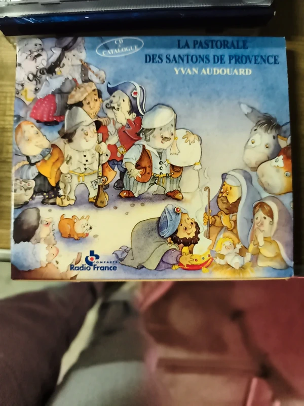 Cd pastorale des santons de provence