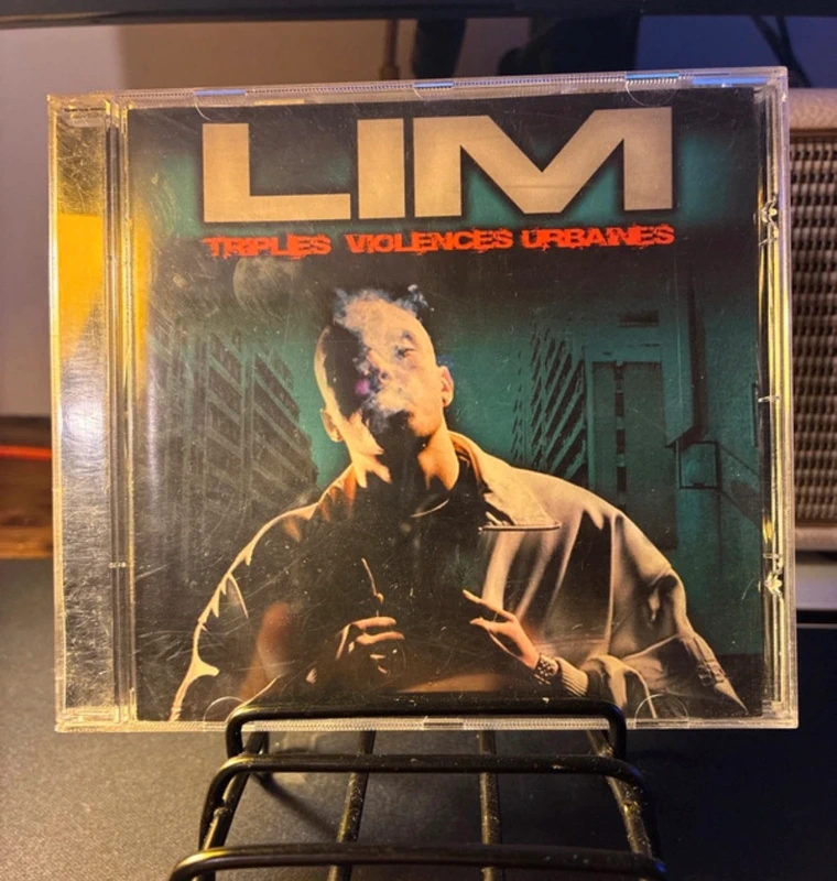 Cd rap lim triple violence urbaine