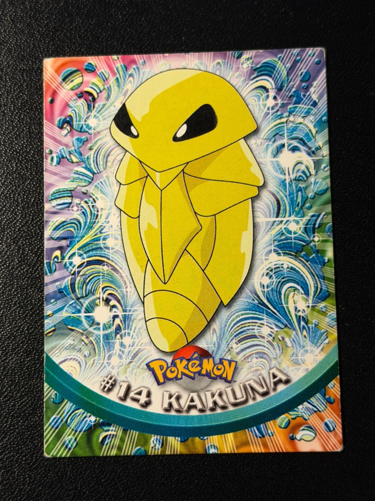 Kakuna 14 Pokemon Topps