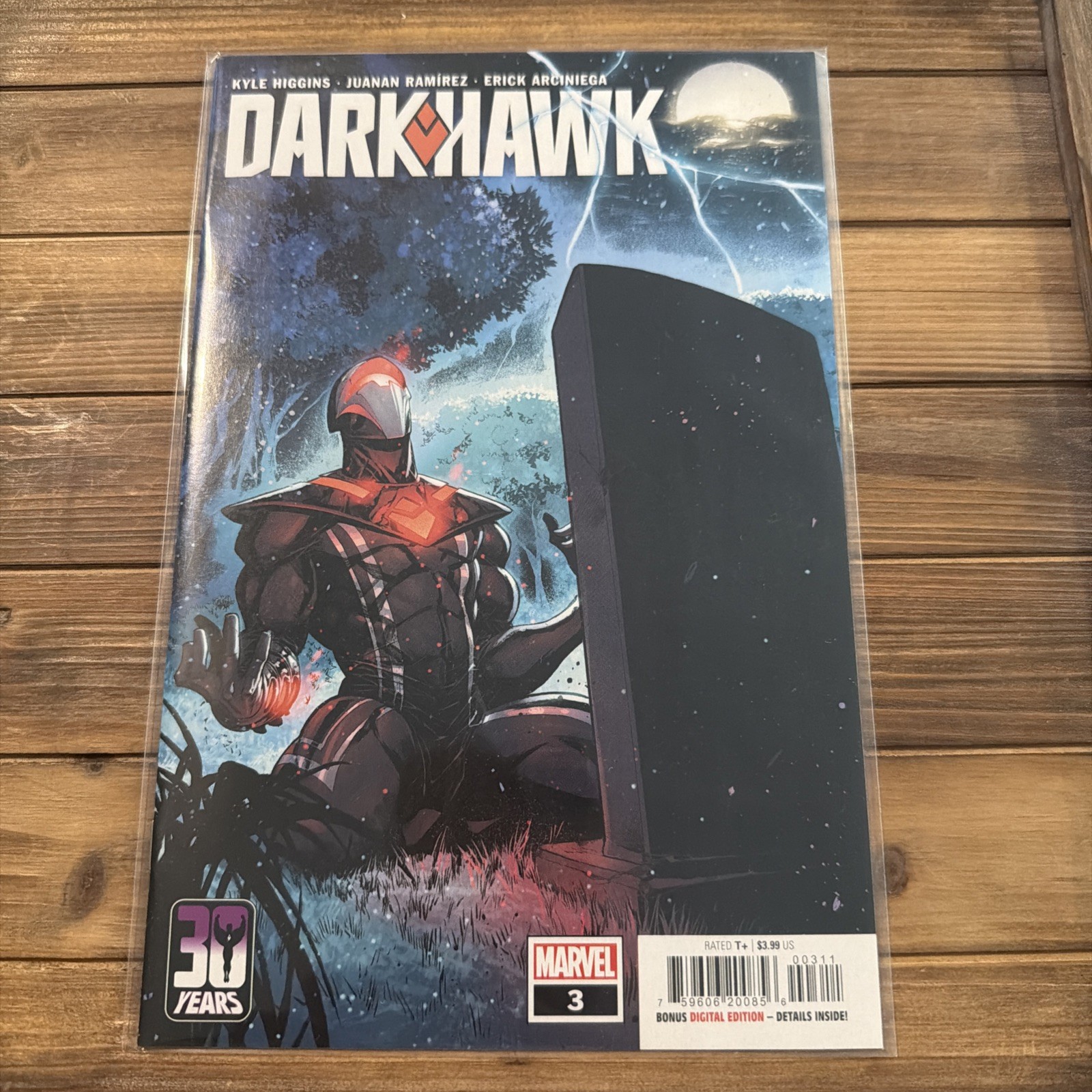 Marvel #3 Dark Hawk Comic Book