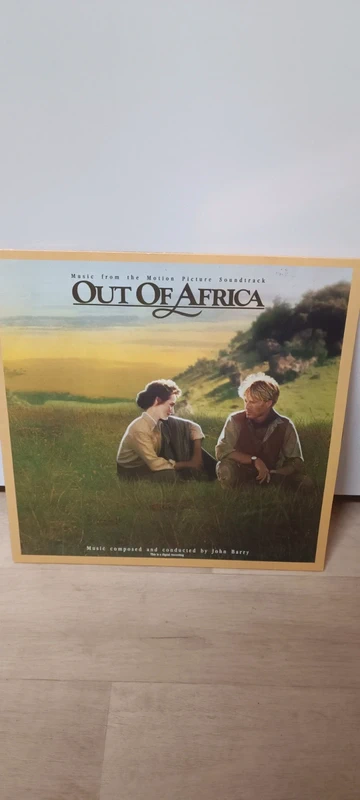 Jenseits von Afrika Soundtrack Vinyl
