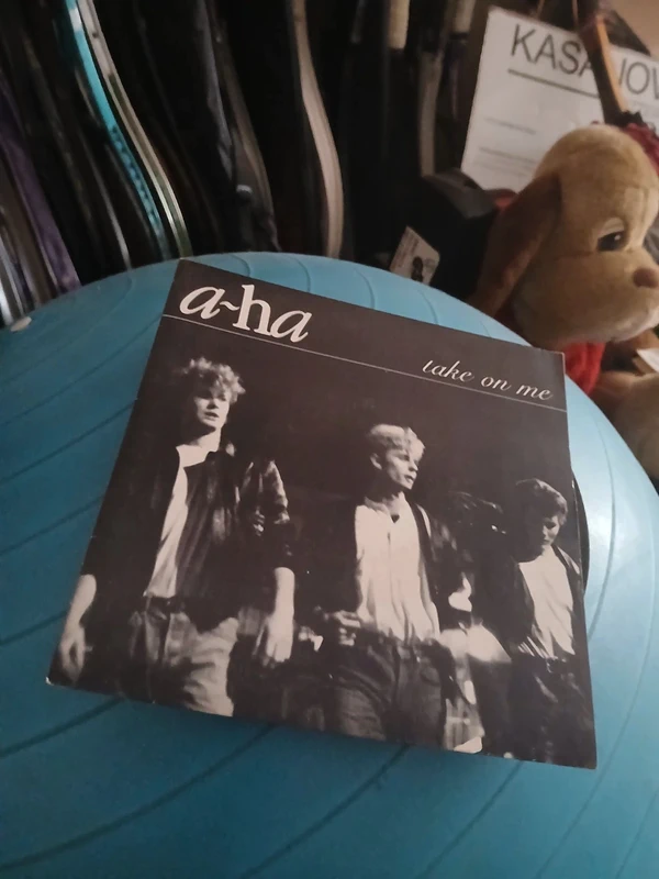 A-ha take on me 45 T