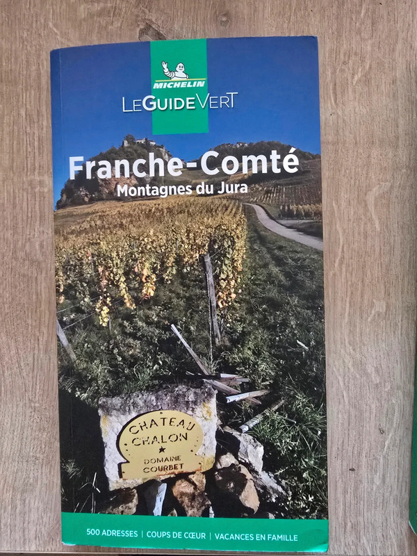 Guide Vert Franche Comté