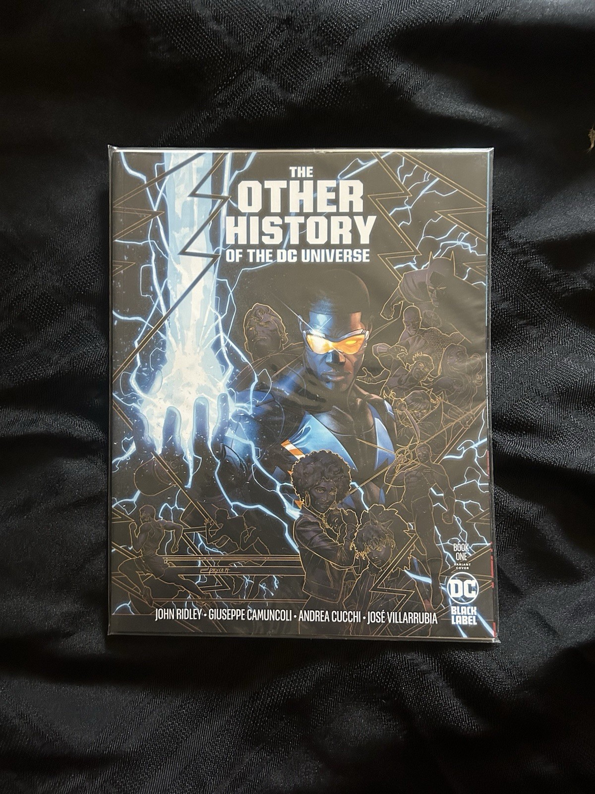 DC THE OTHER HISTORY OF THE DC UNIVERSE (2020) 1 NM/VF Campbell Variant Cover B