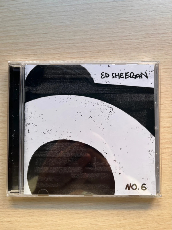 CD ed sheeran n6