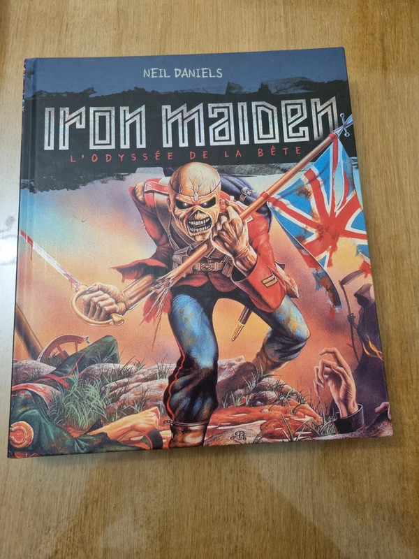 Iron Maiden - l'odyssée de la bête