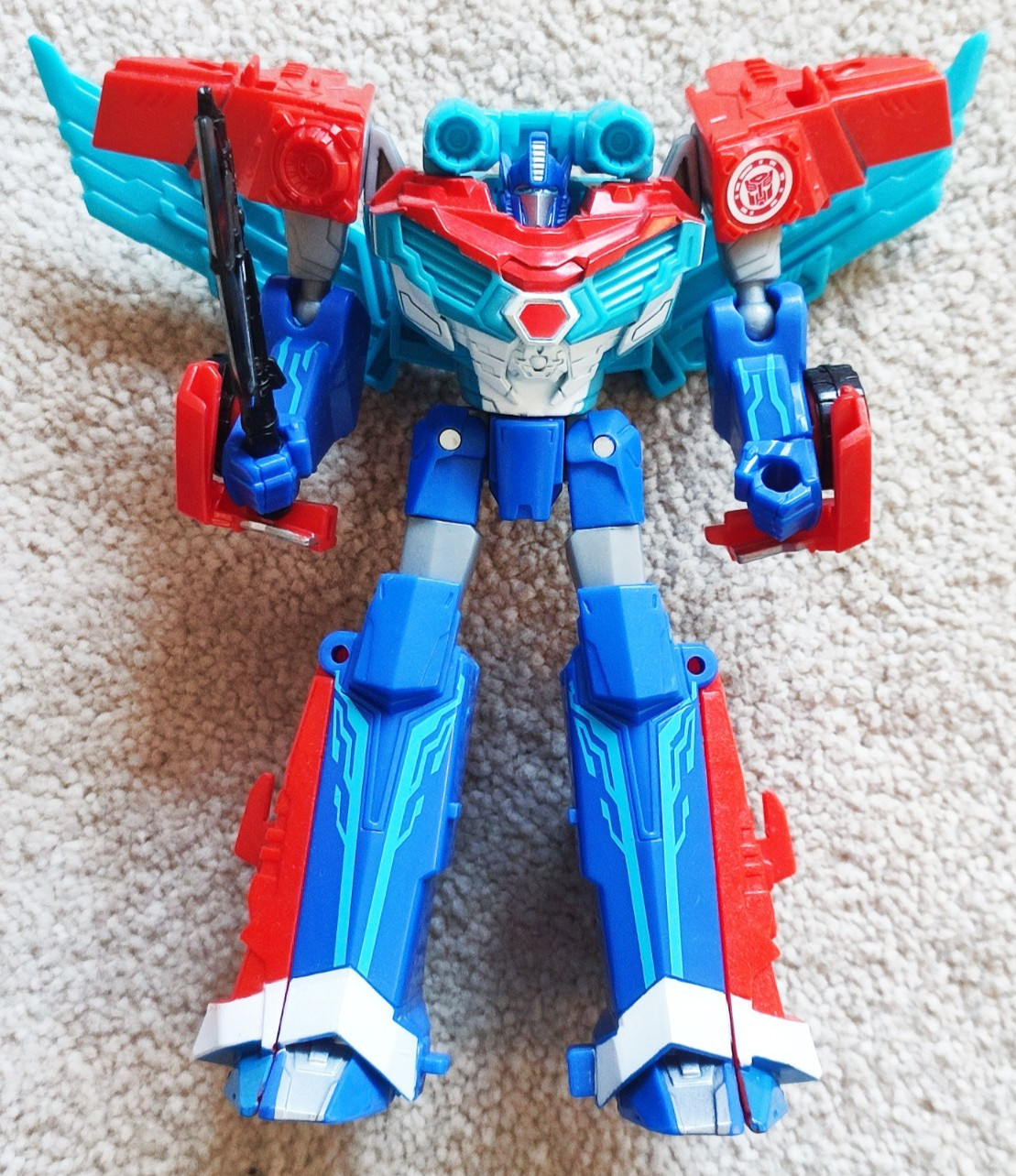 Hasbro Transformers 2003 - Warrior Class Surge RID Optimus Prime - Ottime...
