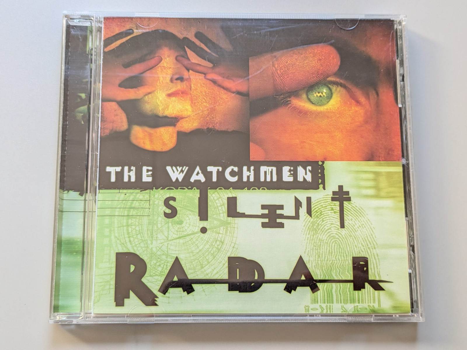 The Watchmen – Silent Radar CD NM 1998 HDCD 	Alternative Rock 	EMI Music Canada