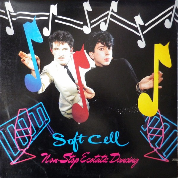 Soft Cell - Non-Stop Ecstatic Dancing (LP, Album, Win) (Very Good Plus (VG+)) -