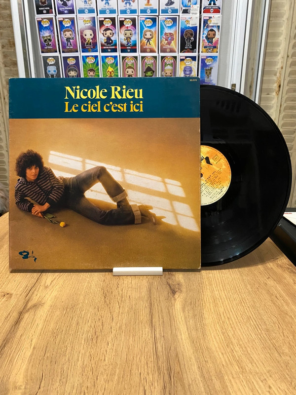Nicole Rieu - Le Ciel C’est Ici (LP / 33 Tours)