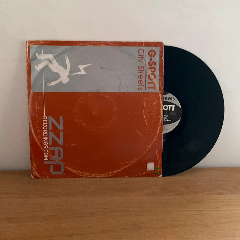 👌 G-Spott - City Streets (12" Dutch Tech-Trance / Hard-Trance Classic)