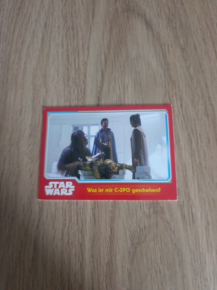 Topps Die Reise zu Star Wars: Das Erwachen der Macht - Basiskarten aussuchen