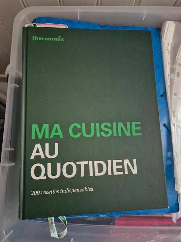 Livre de cuisine